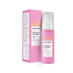 Crema Tonificante Rosa Con Protección Solar FPS 50+ X 50 ML - Maruderm
