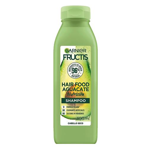 Shampoo Nutrición Hair Food Fructis Aguacate x 300Ml - Garnier