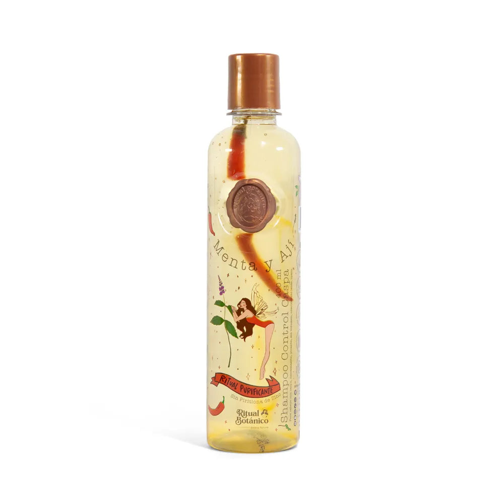 Shampoo Ají Control Caspa X 400ml - Ritual Botánico