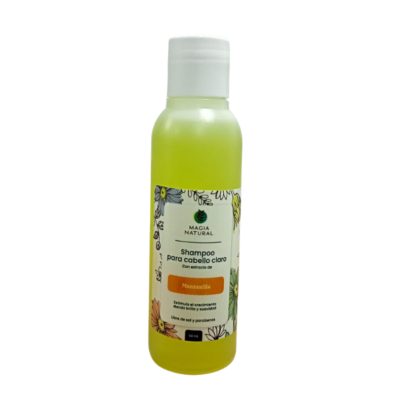 Mini Shampoo Manzanilla X 60 Ml - Magia Natural