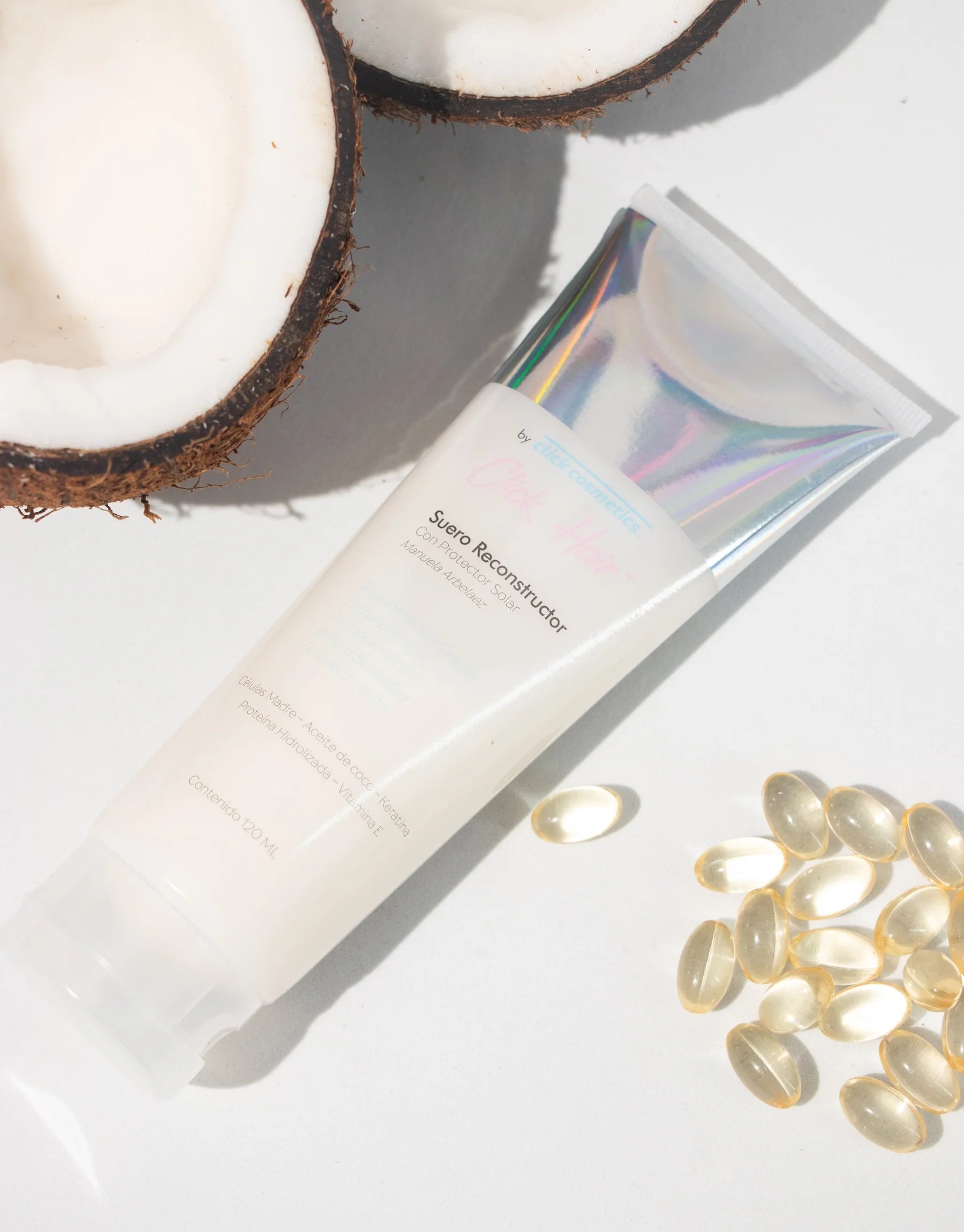 Suero Reconstructor X 120Ml - Click Hair