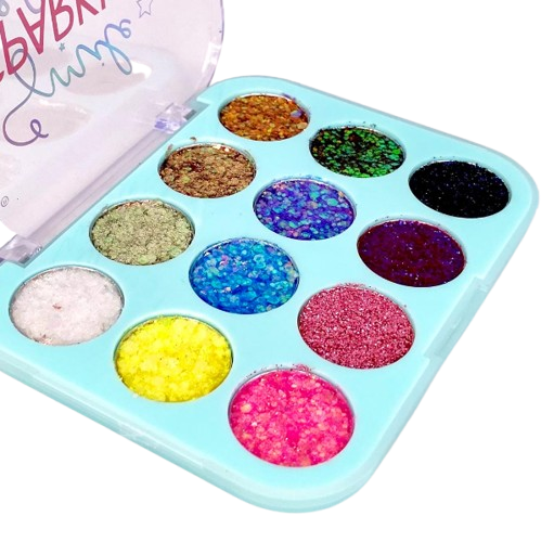 Paleta Glitters x12 - Engol