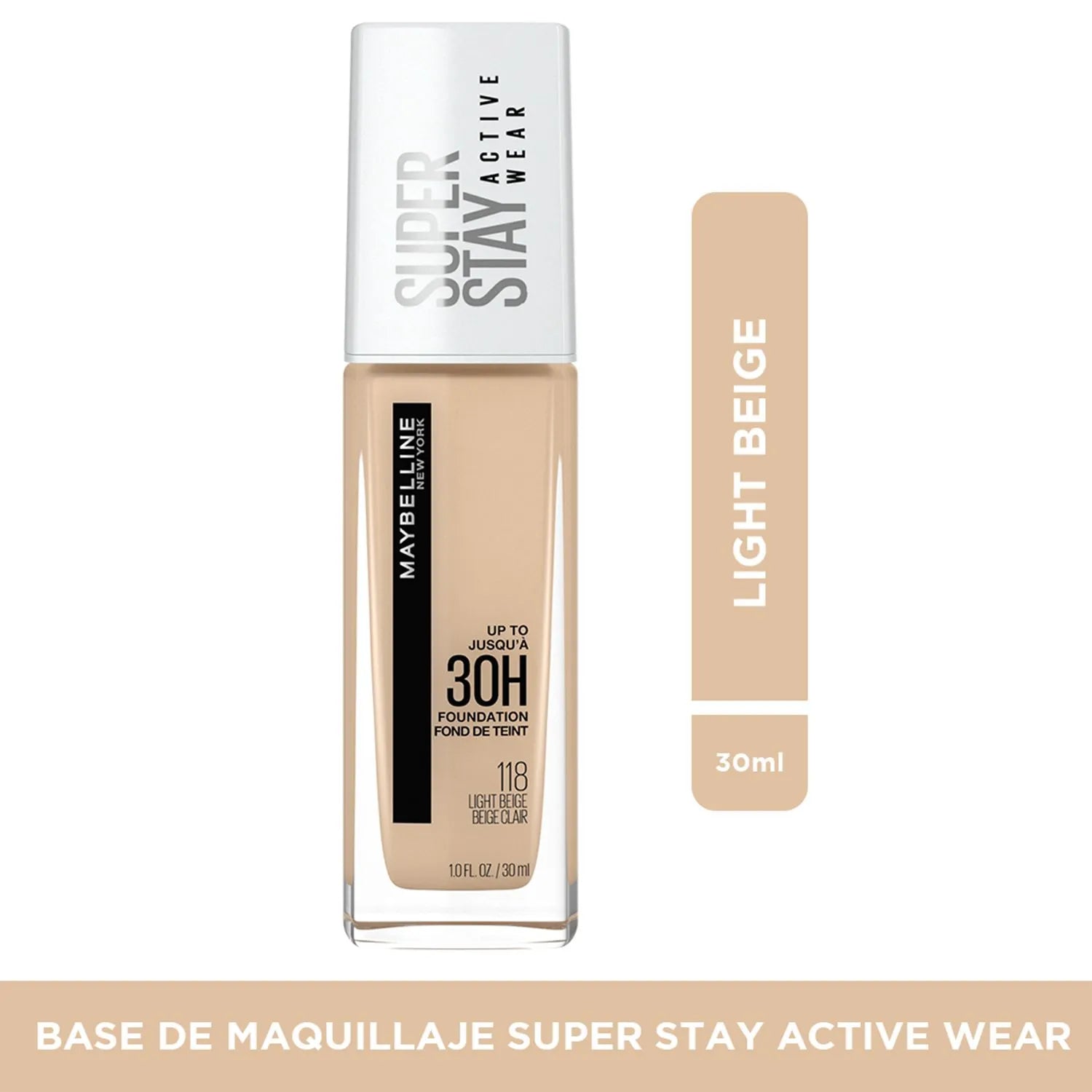 Base SuperStay 30H X 30ml- Maybelline