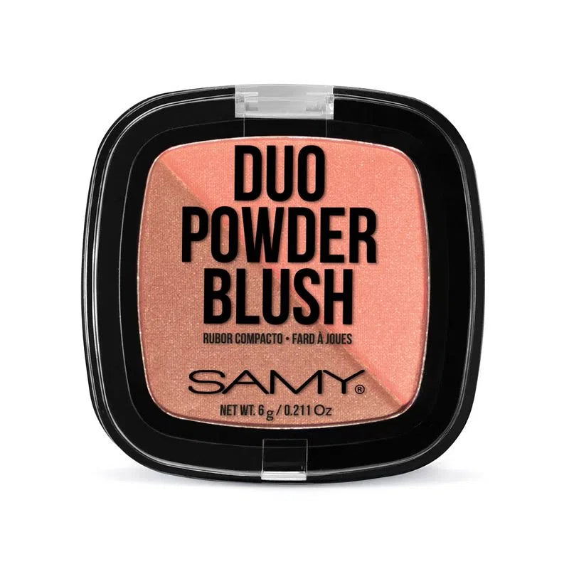 Rubor Duo Powder Blush Tono #2 Rosa Marron – Samy
