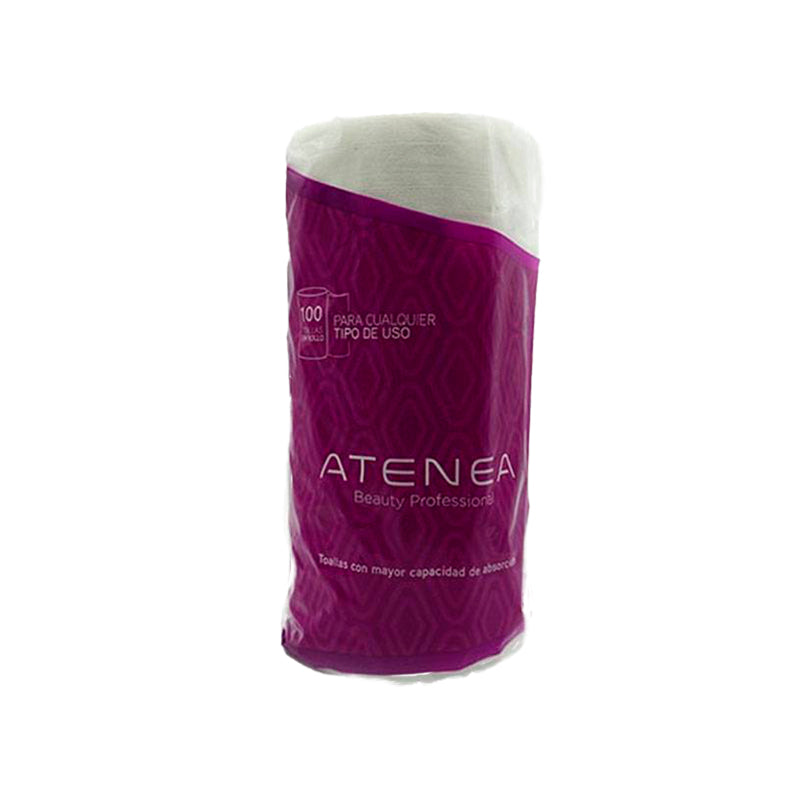 Toallas En Rollo X 100Uds - Atenea
