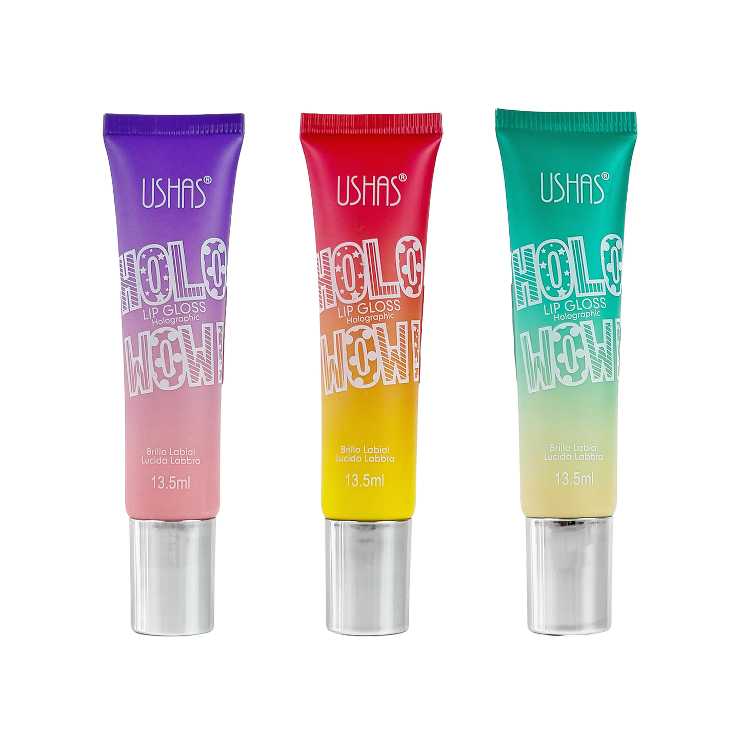 Lip Gloss Transparente Brillante - Ushas
