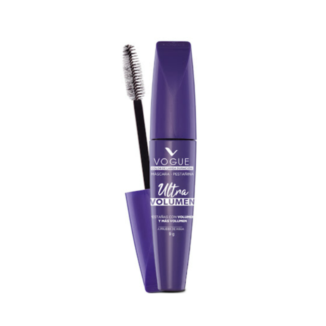 Pestañina Ultra Volumen X 9Gr - Vogue