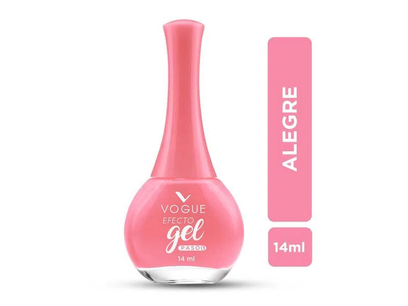 Esmalte Efecto Gel Alegre - Vogue- Ettos.co Tienda del Peluquero