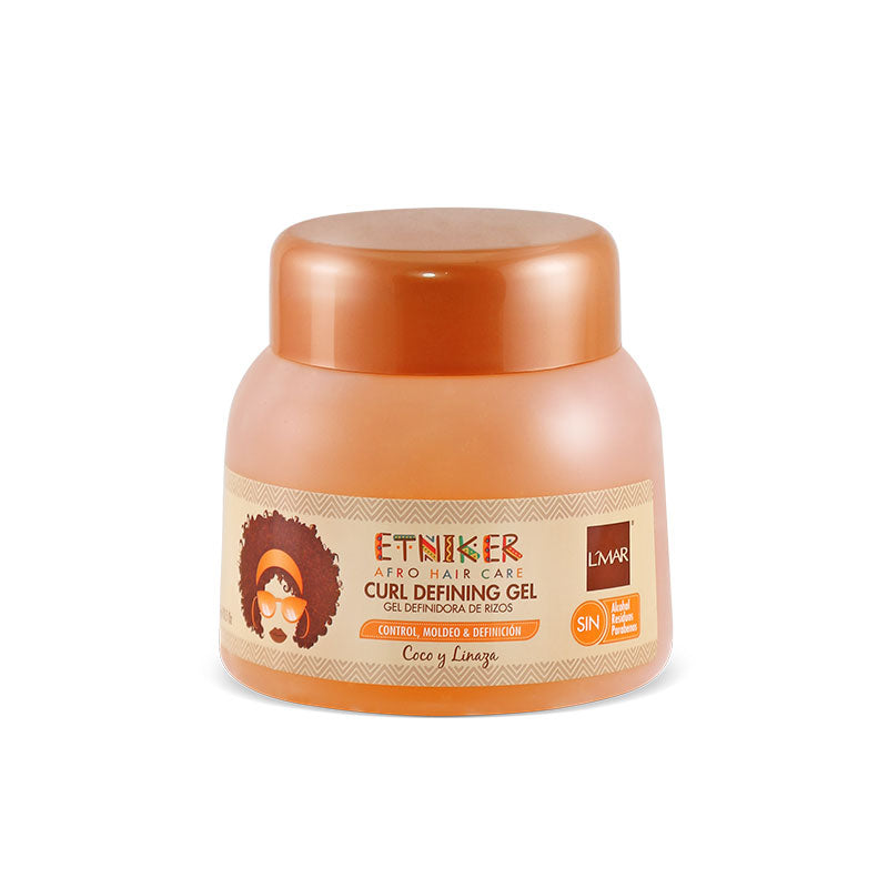 Gel Definidor de Rizos x 300 gr - Etniker- Ettos.co Tienda del Peluquero