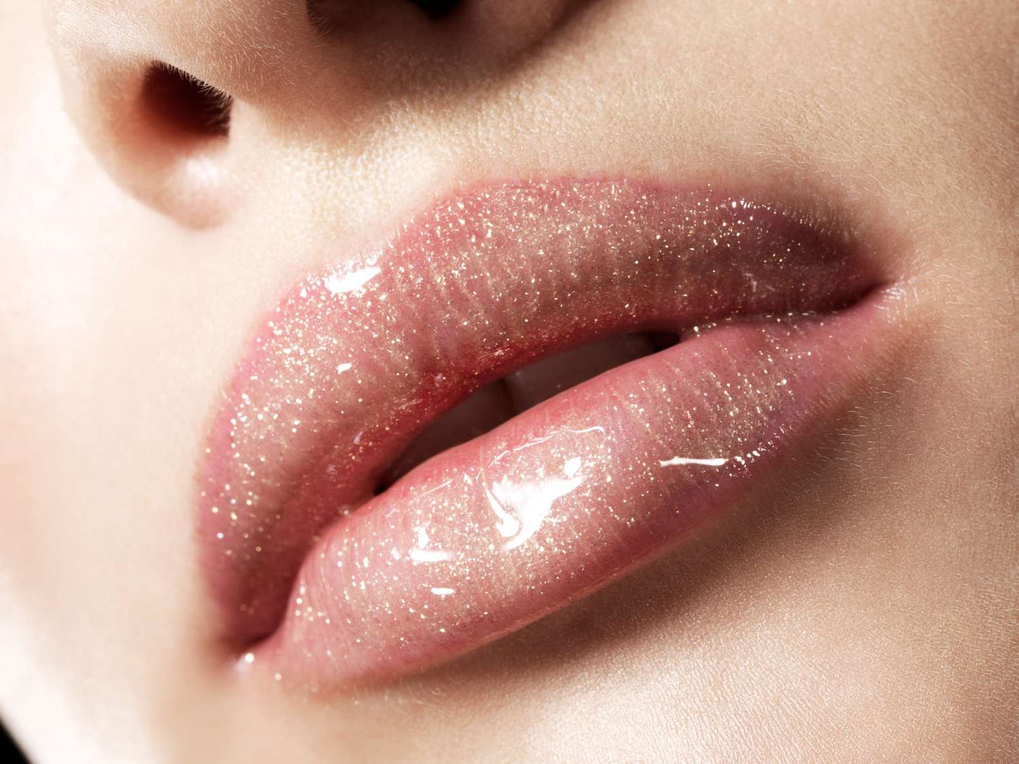 Lip Gloss Transparente Brillante - Ushas