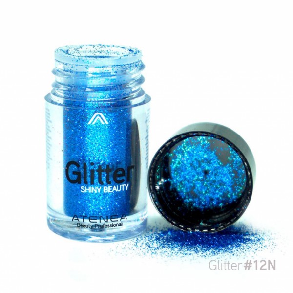 Glitter Shiny Beauty 12N Azul Rey - Atenea- Ettos.co Tienda del Peluquero