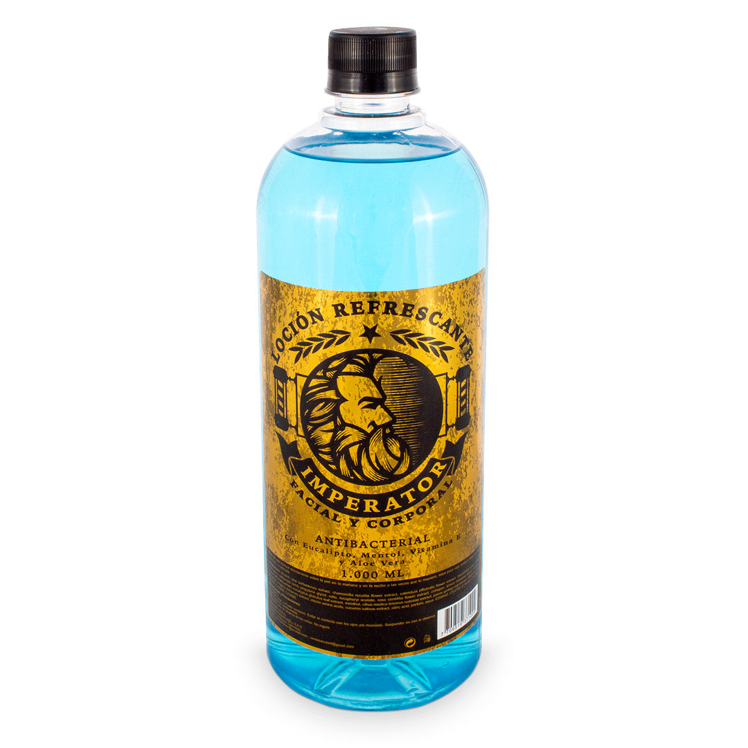 Locion Refrescante Facial Y Corporal X1000Ml - Imperator- Ettos.co Tienda del Peluquero