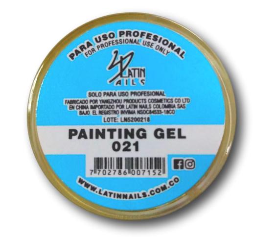 Painting  Gel 021 x 7 ml - Latin Nails