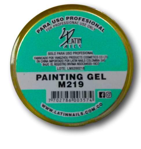Painting Gel M219 x 7 ml - Latin Nails