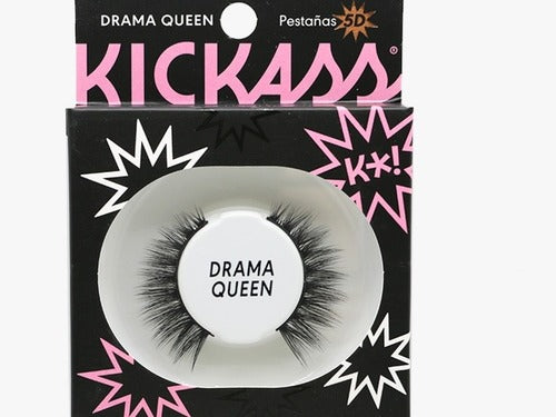 Pestañas Enteras Kickass 5D Drama Queen-Ettos.co