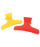 Pinza Plastica Pequeña Colores X12 - Enkor- Ettos.co Tienda del Peluquero