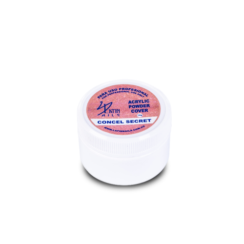Polvo Acrilico Cover Concel Secret - Latin Nails- Ettos.co Tienda del Peluquero