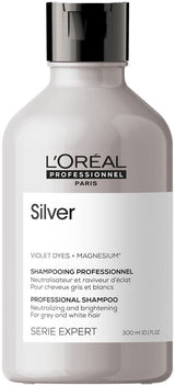 Shampoo Silver 300 Ml - Loreal Serie Expert- Ettos.co Tienda del Peluquero