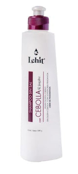 Shampoo Sin Sal Cebolla Y Jengibre x 300 ml - Lehit- Ettos.co Tienda del Peluquero