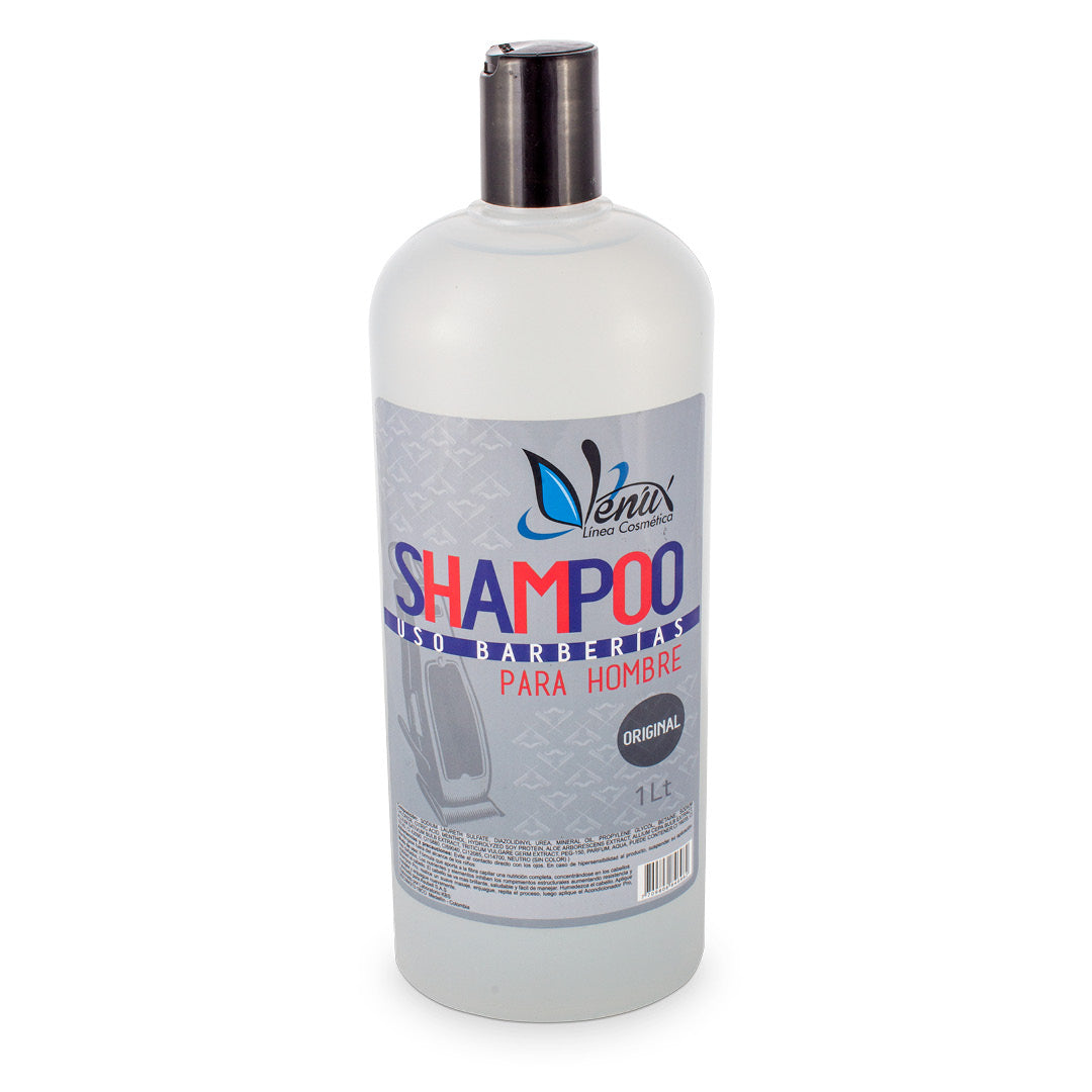 Shampoo Uso Barberia Original x 1000ML - Venux- Ettos.co Tienda del Peluquero