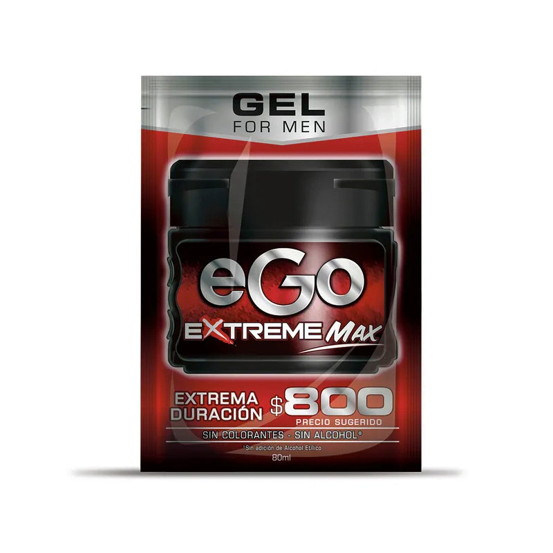 Sobre Gel Extreme Max X 80Ml - Ego- Ettos.co Tienda del Peluquero