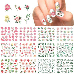 Stickers Para Uñas - The Rose- Ettos.co Tienda del Peluquero
