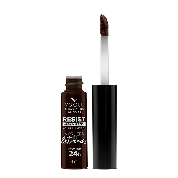 Tinta Liquida De Cejas Resist Café - Vogue- Ettos.co Tienda del Peluquero