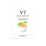 Mascarilla Velo Facial Hidratante V7 Naranja - Bioaqua