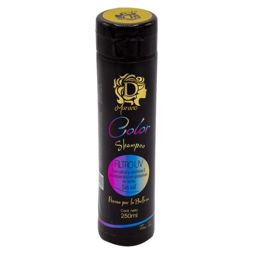 Shampoo Filtro UV Protección Color 250ml - D'Murano