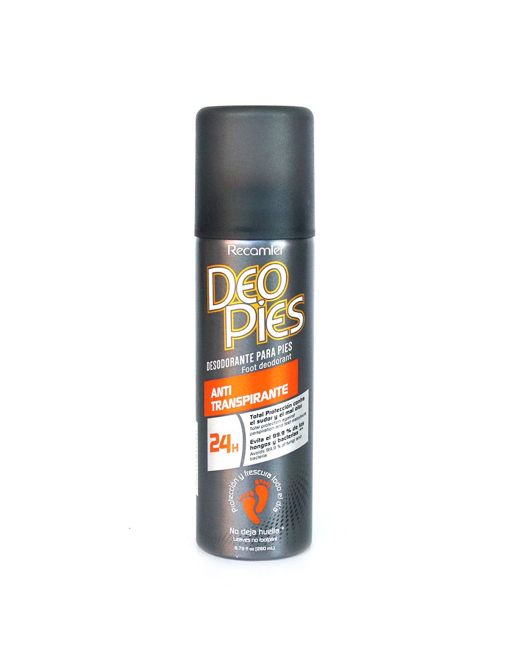 Desodorante Para Pies Antibacterial antitraspirante X 260 Ml - Deo Pies - Ettos.co
