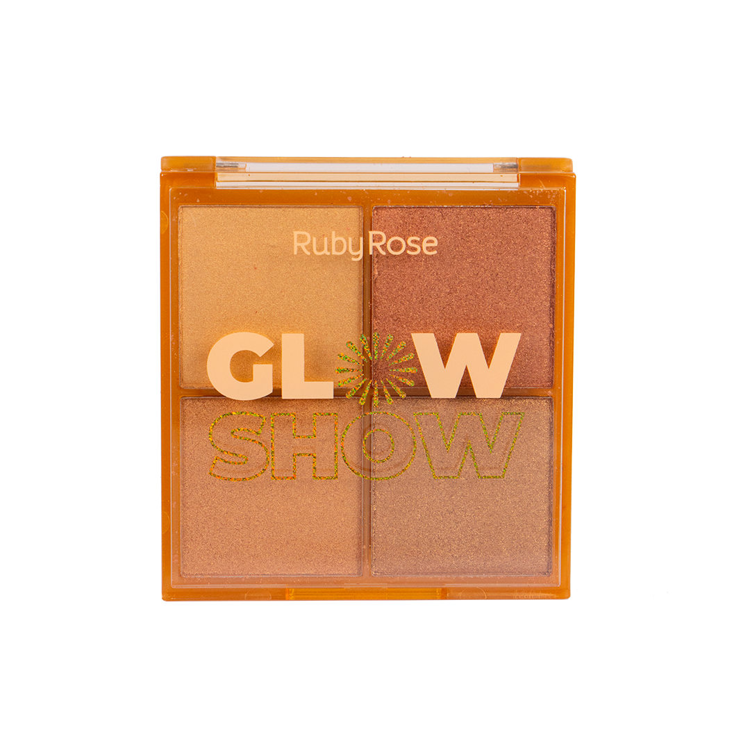 Paleta De Iluminadores Glow Tri - Ruby Rose